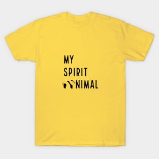 My spirit animal Panda T-Shirt